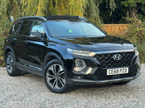 Hyundai Santa Fe  2.2 CRDi Premium SE Auto 4WD Euro 6 (s/s) 5dr 7 Seat