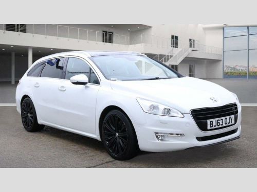 Peugeot 508 SW  2.2 HDi GT Auto Euro 5 5dr