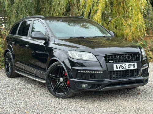 Audi Q7  3.0 TDI V6 S line Plus Tiptronic quattro Euro 5 (s/s) 5dr