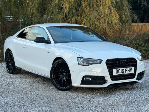 Audi A5  2.0 TDI Black Edition Plus Euro 6 (s/s) 2dr 