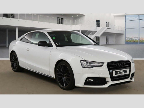 Audi A5  2.0 TDI Black Edition Plus Euro 6 (s/s) 2dr