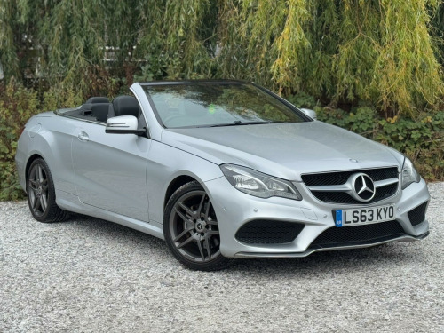 Mercedes-Benz E-Class E250 2.1 E250 CDI AMG Sport Cabriolet G-Tronic+ Euro 5 (s/s) 2dr