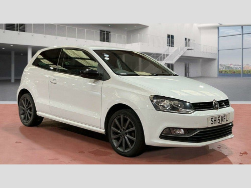Volkswagen Polo  1.0 BlueMotion Tech SE Design Euro 6 (s/s) 3dr