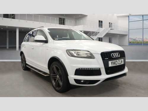 Audi Q7  3.0 TDI V6 S line Plus Tiptronic quattro Euro 5 (s/s) 5dr