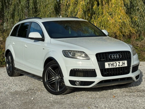 Audi Q7  3.0 TDI V6 S line Plus Tiptronic quattro Euro 5 (s/s) 5dr