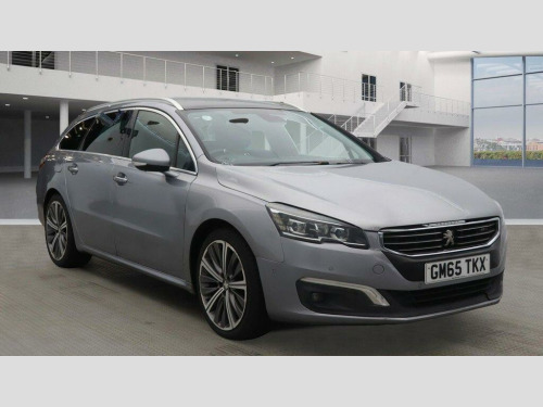 Peugeot 508 SW  2.0 BlueHDi GT Auto Euro 6 (s/s) 5dr