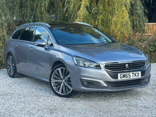 Peugeot 508 SW  2.0 BlueHDi GT Auto Euro 6 (s/s) 5dr