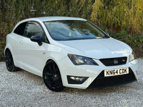 SEAT Ibiza  1.2 TSI FR Black Sport Coupe Euro 5 3dr