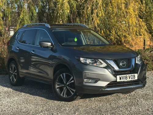 Nissan X-Trail  1.6 dCi N-Connecta XTRON Euro 6 (s/s) 5dr 