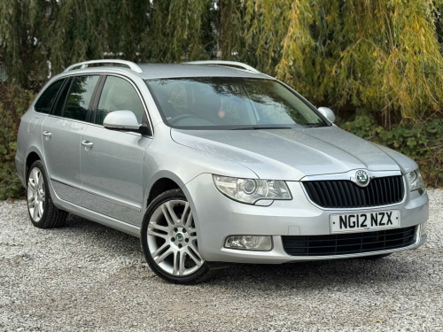 Skoda Superb  2.0 TDI Elegance DSG Euro 5 5dr