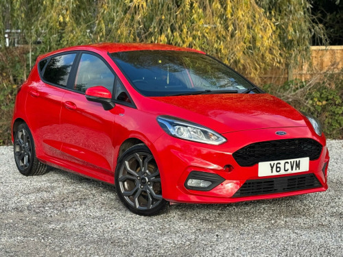Ford Fiesta  1.0T EcoBoost ST-Line Euro 6 (s/s) 5dr 