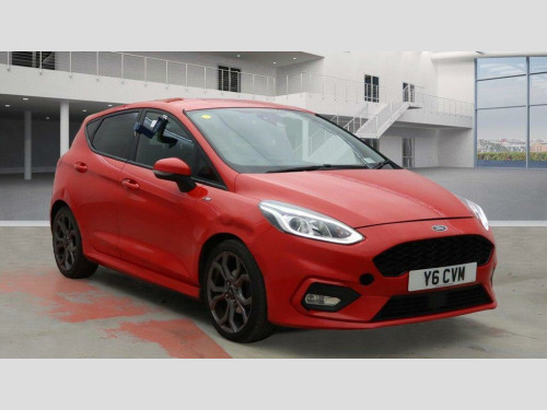 Ford Fiesta  1.0T EcoBoost ST-Line Euro 6 (s/s) 5dr