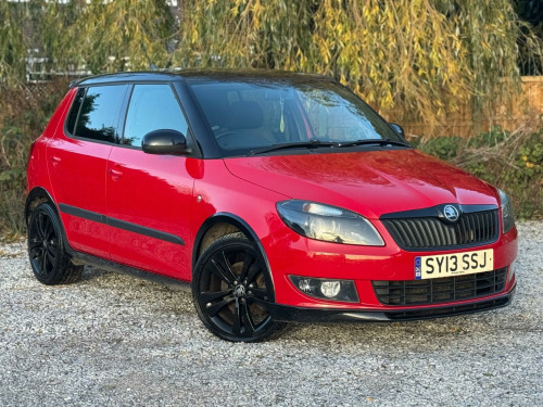 Skoda Fabia  1.6 TDI Monte Carlo TECH Euro 5 5dr
