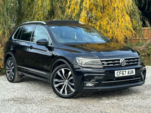 Volkswagen Tiguan  2.0 TDI R-Line Euro 6 (s/s) 5dr