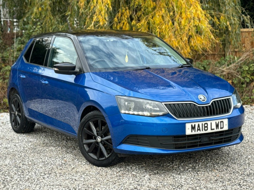 Skoda Fabia  1.0 TSI Colour Edition Euro 6 (s/s) 5dr