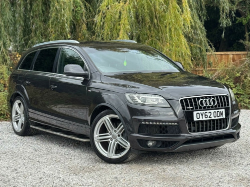 Audi Q7  3.0 TDI V6 S line Plus Tiptronic quattro Euro 5 (s/s) 5dr