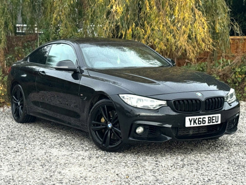 BMW 4 Series  3.0 435d M Sport Auto xDrive Euro 6 (s/s) 2dr 