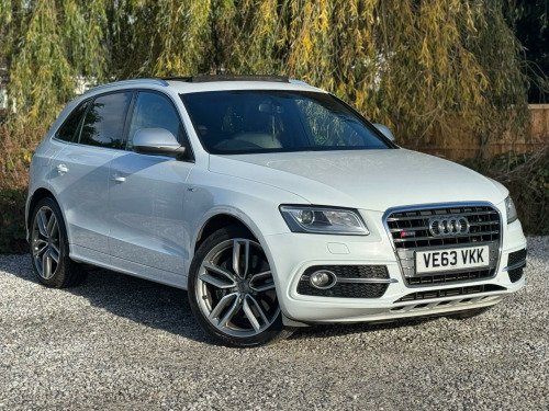 Audi SQ5  3.0 BiTDI V6 Tiptronic quattro Euro 5 (s/s) 5dr