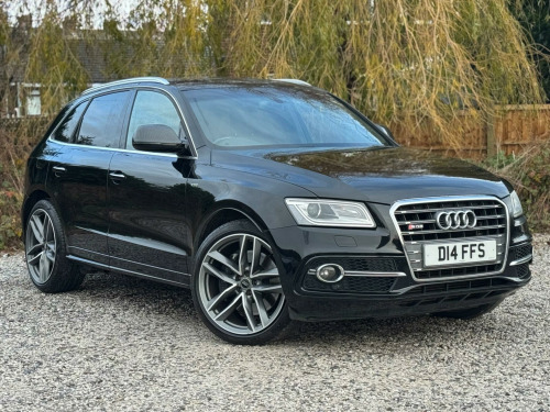Audi SQ5  3.0 BiTDI V6 Tiptronic quattro Euro 5 (s/s) 5dr