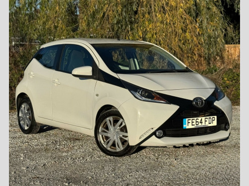 Toyota AYGO  1.0 VVT-i x-pression Euro 5 5dr Euro 5