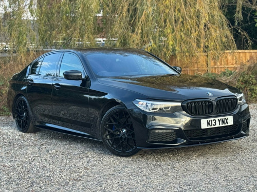 BMW 5 Series  2.0 520d M Sport Auto Euro 6 (s/s) 4dr 