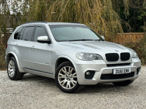 BMW X5  3.0 30d M Sport Steptronic xDrive Euro 5 5dr 