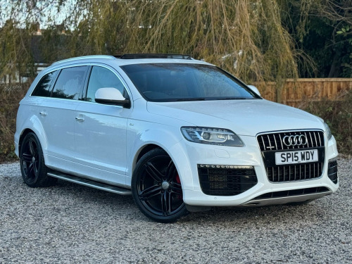 Audi Q7  3.0 TDI V6 S line Sport Edition Tiptronic quattro Euro 5 (s/s) 5dr