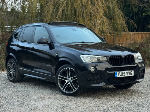 BMW X3  3.0 30d M Sport Auto xDrive Euro 6 (s/s) 5dr 