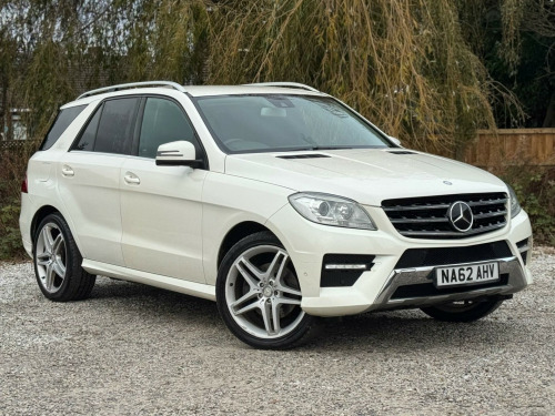 Mercedes-Benz M-Class ML250 2.1 ML250 BlueTEC Sport G-Tronic 4WD Euro 6 (s/s) 5dr 
