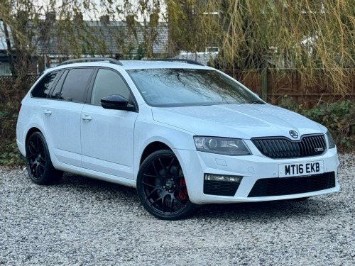 Skoda Octavia  2.0 TFSI vRS DSG Euro 6 (s/s) 5dr (SNav)