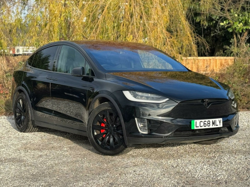 Tesla Model X  75D (Dual Motor) Auto 4WDE 5dr 
