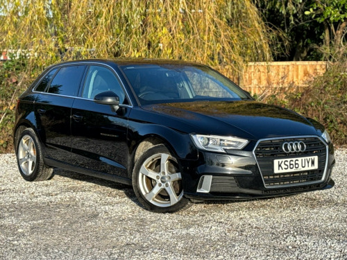 Audi A3  2.0 TDI Sport Sportback Euro 6 (s/s) 5dr