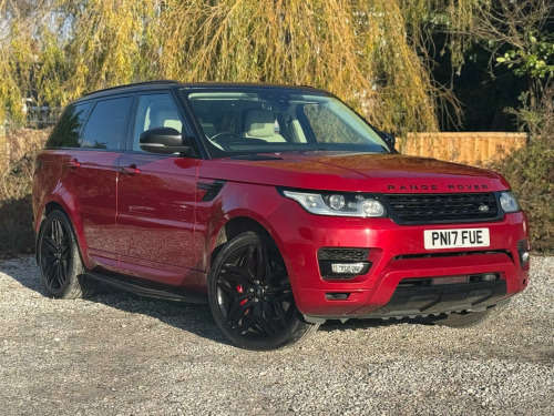 Land Rover Range Rover Sport  3.0 SD V6 HSE SUV 5dr Diesel Auto 4WD Euro 6 (s/s) (306 ps)