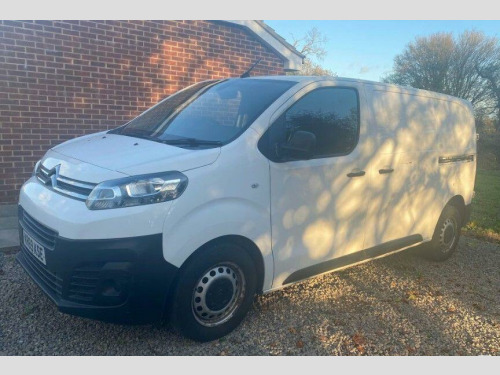 Citroen Dispatch  2.0 BlueHDi 1400 Enterprise M FWD 2 Euro 6 (s/s) 6dr 