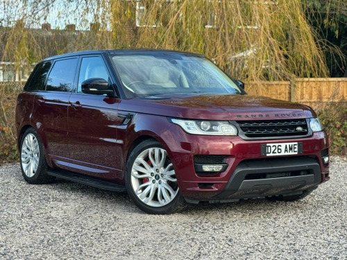 Land Rover Range Rover Sport  4.4 SD V8 Autobiography Dynamic Auto 4WD Euro 6 (s/s) 5dr