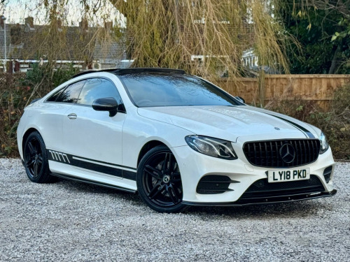 Mercedes-Benz E-Class  2.0 E220d AMG Line (Premium) G-Tronic+ Euro 6 (s/s) 2dr 