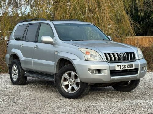 Toyota Land Cruiser  3.0 D-4D Invincible 5dr