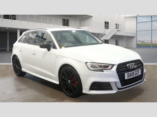 Audi A3  1.6 TDI 30 Black Edition Sportback S Tronic Euro 6 (s/s) 5dr