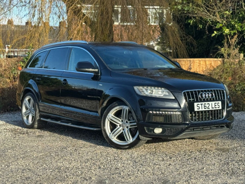 Audi Q7  3.0 TDI V6 S line Plus Tiptronic quattro Euro 5 (s/s) 5dr