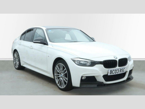 BMW 3 Series  2.0 320d M Sport Auto xDrive Euro 5 (s/s) 4dr 