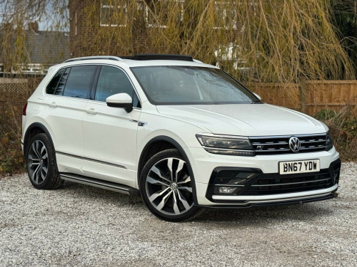 Volkswagen Tiguan  2.0 TDI R-Line Euro 6 (s/s) 5dr 