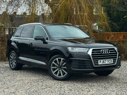Audi Q7  3.0 TDI V6 S line Tiptronic quattro Euro 6 (s/s) 5dr