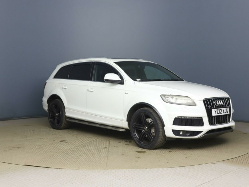 Audi Q7  3.0 TDI V6 S line Plus Tiptronic quattro Euro 5 (s/s) 5dr