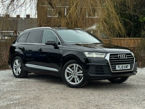 Audi Q7  3.0 TDI V6 S line Tiptronic quattro Euro 6 (s/s) 5dr 