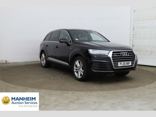 Audi Q7  3.0 TDI V6 S line Tiptronic quattro Euro 6 (s/s) 5dr