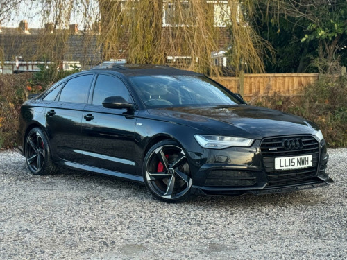 Audi A6  3.0 TDI V6 Black Edition S Tronic quattro Euro 6 (s/s) 4dr 