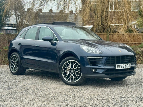 Porsche Macan  3.0 TD V6 S PDK 4WD Euro 6 (s/s) 5dr 