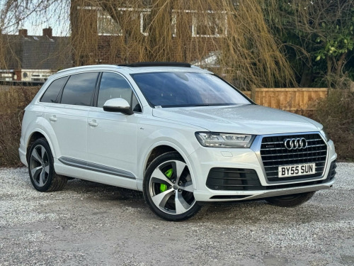 Audi Q7  3.0 TDI V6 S line Tiptronic quattro Euro 6 (s/s) 5dr 