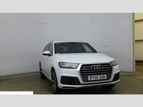 Audi Q7  3.0 TDI V6 S line Tiptronic quattro Euro 6 (s/s) 5dr