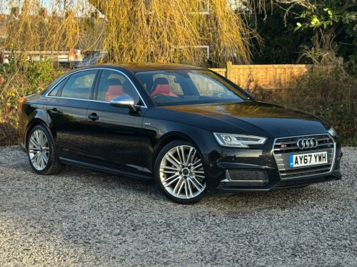 Audi S4  3.0 TFSI V6 Tiptronic quattro Euro 6 (s/s) 4dr 